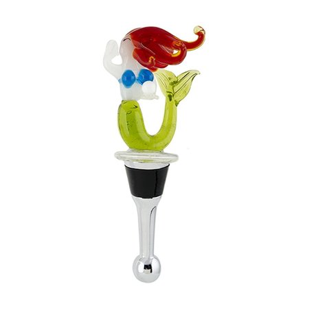 LS ARTS Mermaid Coastal Collection Bottle Stopper BS-117C